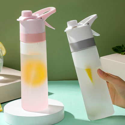 Large Capacity Spray Water Bottle-Perfect for On-the-Go Hydration