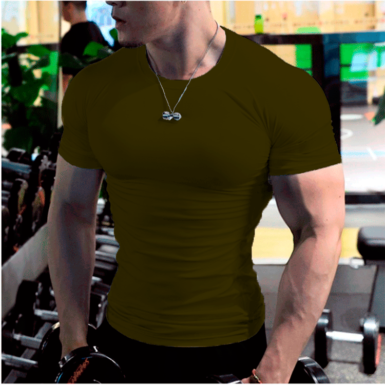 Men's Training T-shirt for Running and Fitness-Elevate Your Workout