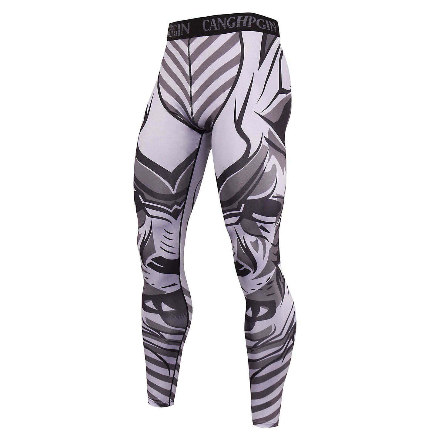 Men's High Elastic Compression Pants-Quick-Drying Fitness Pants