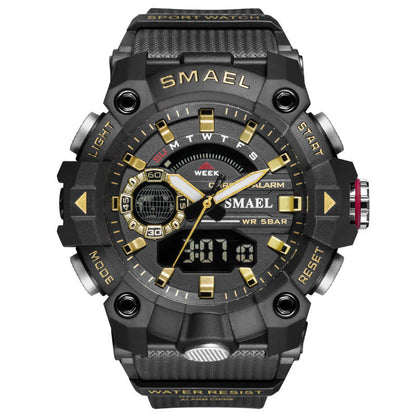 Waterproof Luminous Men's Sports Watch-Stay Stylish