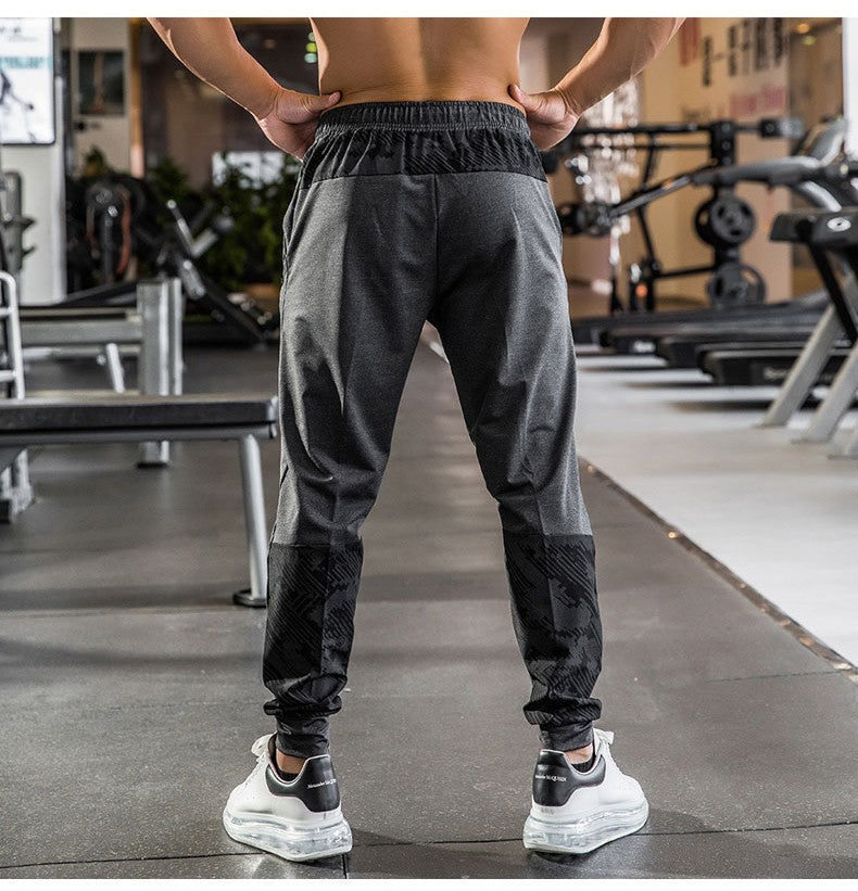 High Elastic Breathable Quick Dry Sweatpants for Men