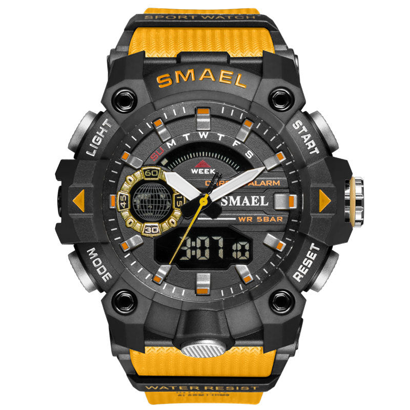 Waterproof Luminous Men's Sports Watch-Stay Stylish