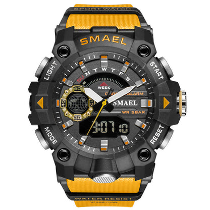 Waterproof Luminous Men's Sports Watch-Stay Stylish