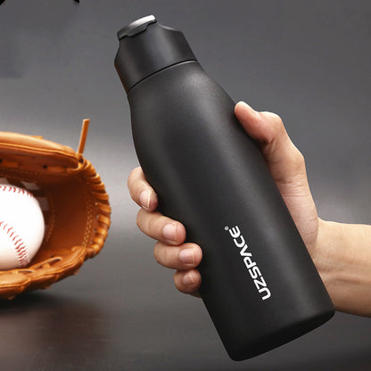 Portable Thermos Cup–Ideal for Fitness, Riding and Active Lifestyles