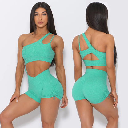 Women's Gym Fitness Suit-Sportswear for Stylish Workout Sessions