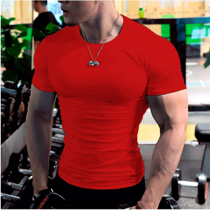 Men's Training T-shirt for Running and Fitness-Elevate Your Workout