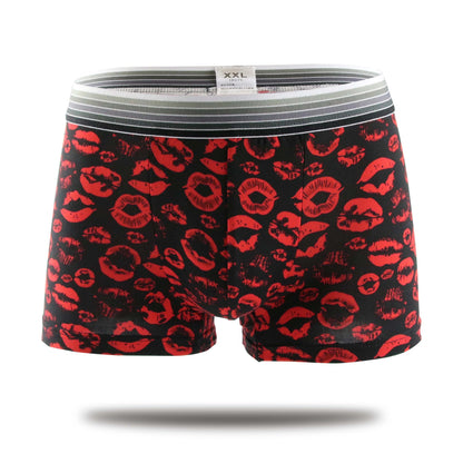 Personality Trend Milk Silk Men's Boxers-Stylish and Comfortable