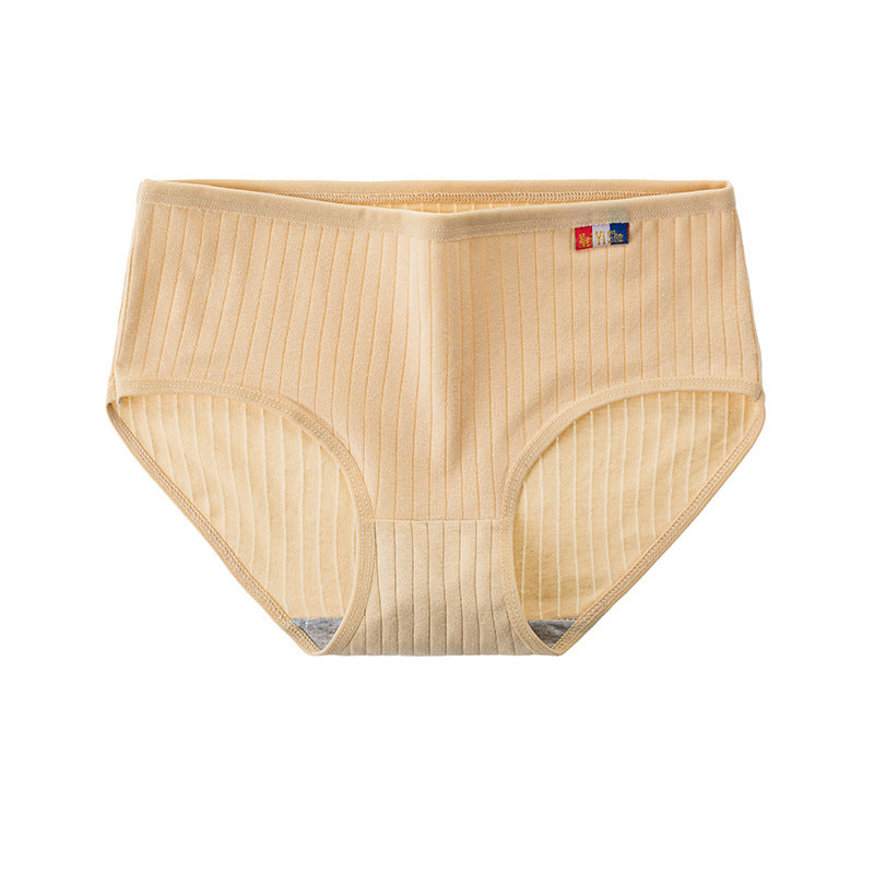 Women's Simple Japanese-Style Cotton Underwear