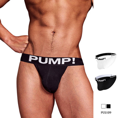 Men's High Fork Briefs with Big Bag, Hip Lifting and Sporty Fashion