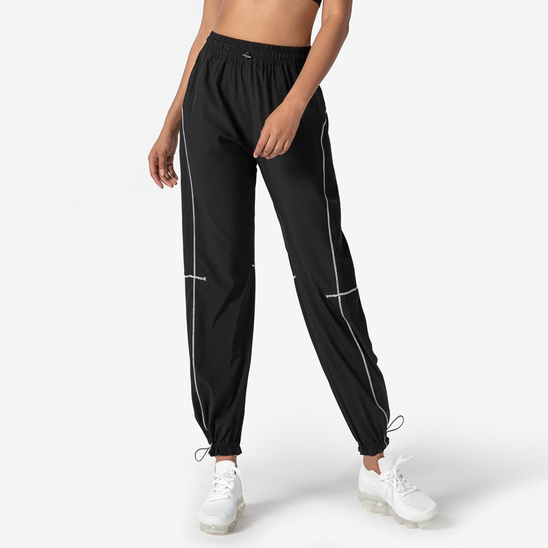 Women's Loose Tapered Sports Pants-Comfortable and Stylish