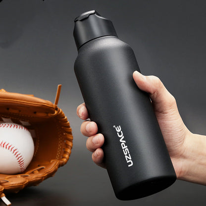 Portable Thermos Cup–Ideal for Fitness, Riding and Active Lifestyles