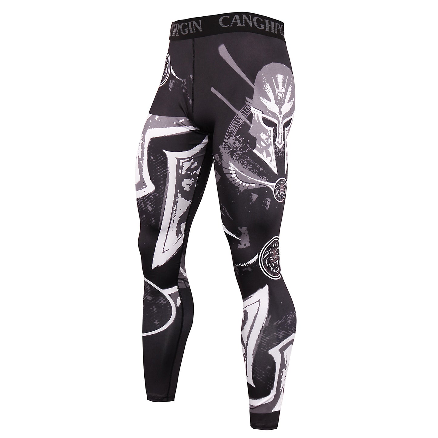 Men's High Elastic Compression Pants-Quick-Drying Fitness Pants