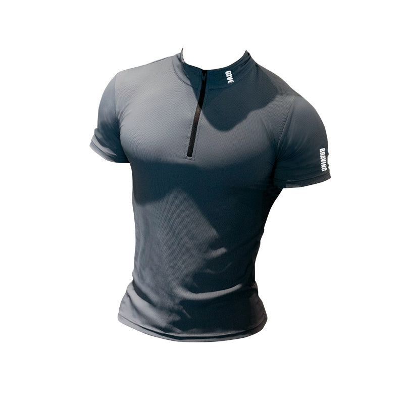 Fitness Exercise Tight Short Sleeve for a Performance-Driven Workout