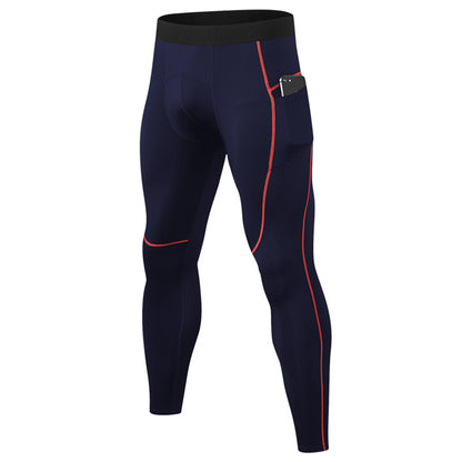 Men's PRO Tights with Pockets for Ultimate Fitness Training