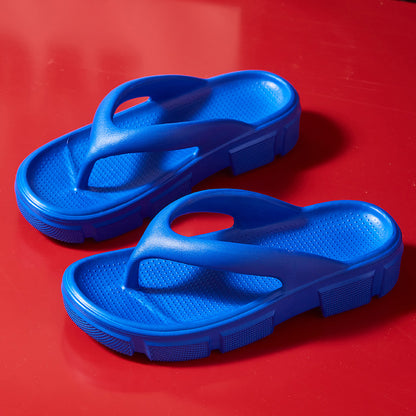 Platform Flip-Flops for Height-Increasing Comfort