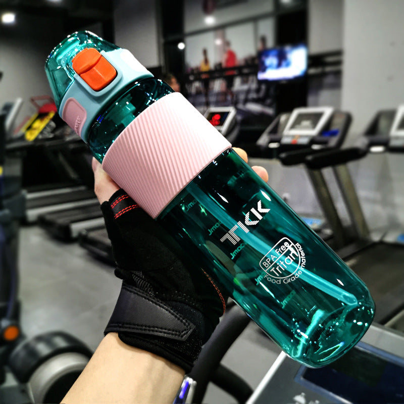 Portable Fitness Water Bottle-Ideal for Men on the Move